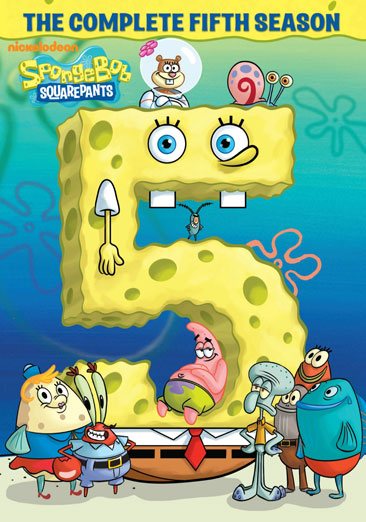 Spongebob Squarepants: Complete Fifth Season cover