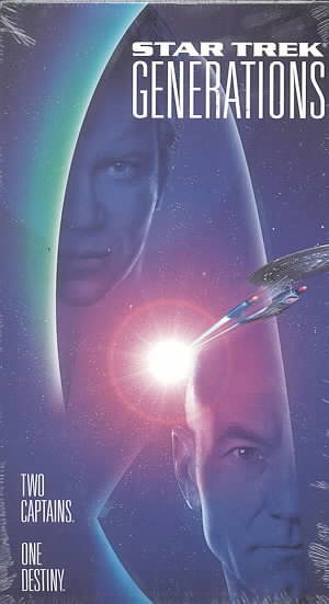Star Trek Generations [VHS] cover