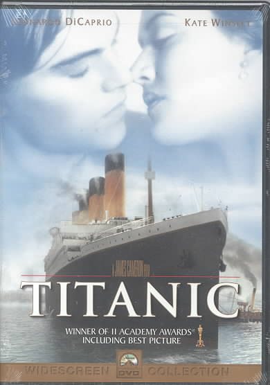 Titanic (DVD) cover