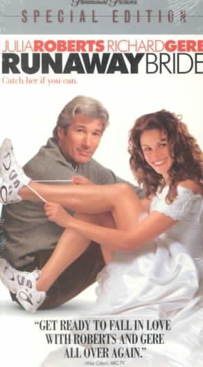 Runaway Bride (Special Edition) [VHS] cover