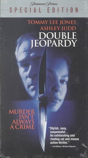 Double Jeopardy [VHS] cover