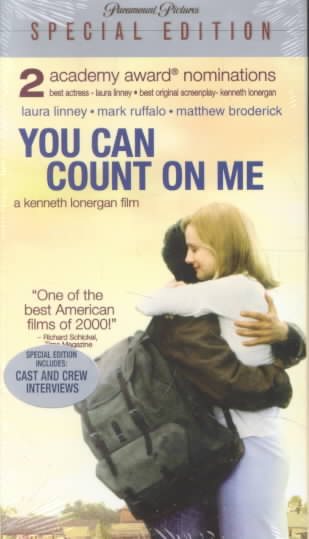 You Can Count on Me [VHS] cover