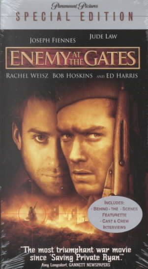 Enemy at the Gates [VHS]
