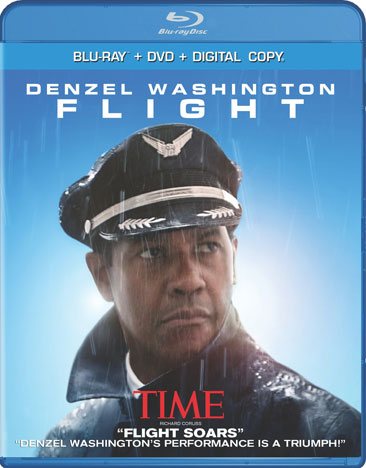 Flight (Two-Disc Combo: Blu-ray / DVD / Digital Copy + UltraViolet) cover