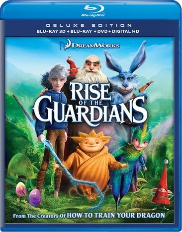 Rise of the Guardians [Blu-ray] cover