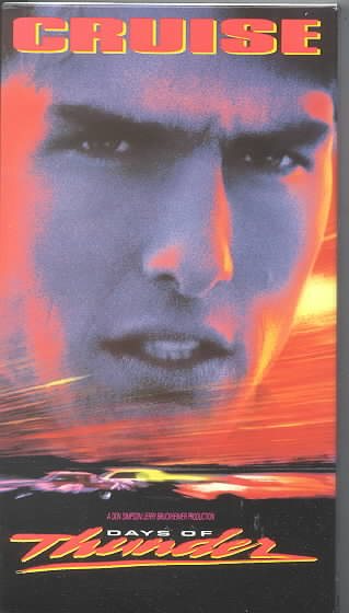 Days of Thunder [VHS]