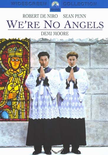 We're No Angels (1989) cover