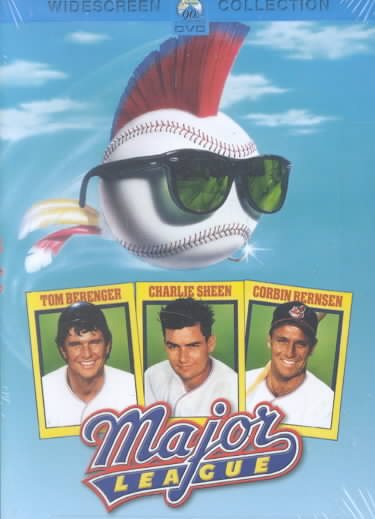 Major League [DVD] cover