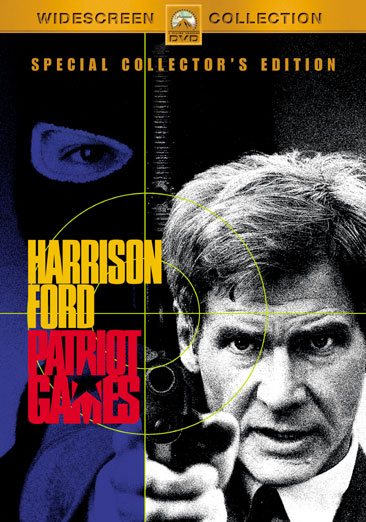 Patriot Games [DVD] cover