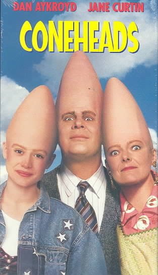 Coneheads [VHS] cover