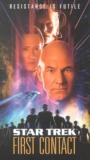 Star Trek - First Contact [VHS] cover