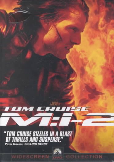 Mission: Impossible 2 (Widescreen Edition) cover