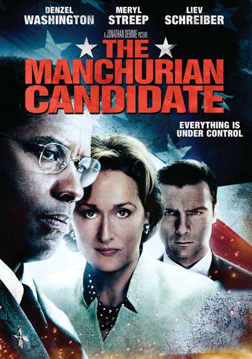 The Manchurian Candidate (Widescreen Edition) cover