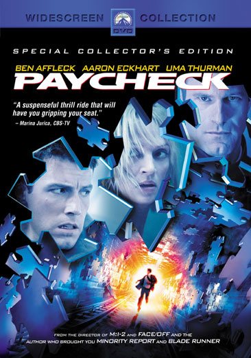 Paycheck (Special Collector's Edition) cover