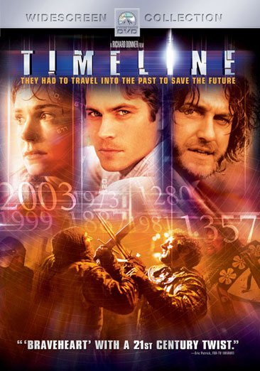 Timeline (Widescreen Edition) cover
