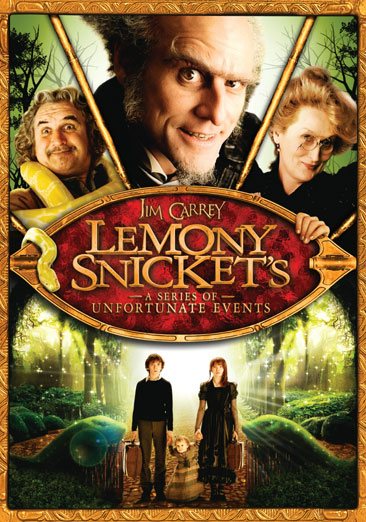 Lemony Snicket's a Series of Unfortunate Events (Widescreen Edition) cover