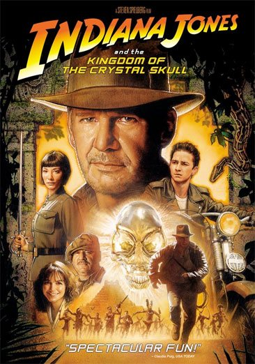 Indiana Jones and the Kingdom of the Crystal Skull (Single-Disc Edition) cover