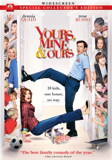 YOURS MINE & OURS (2005) / (WS COLL SPEC CHK) - YOURS MINE & OURS (2005) / (WS COLL SPEC CHK) cover