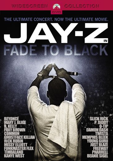 Jay Z - Fade to Black cover
