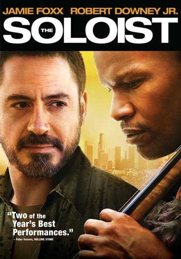 The Soloist cover
