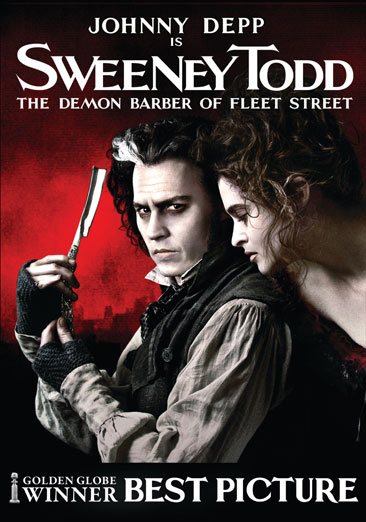 Sweeney Todd - The Demon Barber of Fleet Street cover