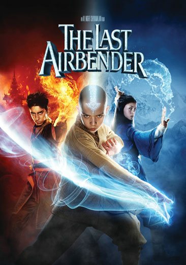 The Last Airbender cover