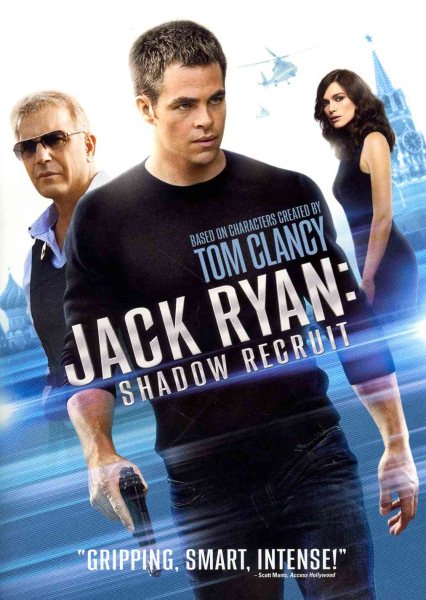 Jack Ryan: Shadow Recruit cover