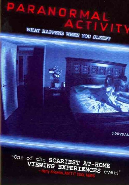 Paranormal Activity cover