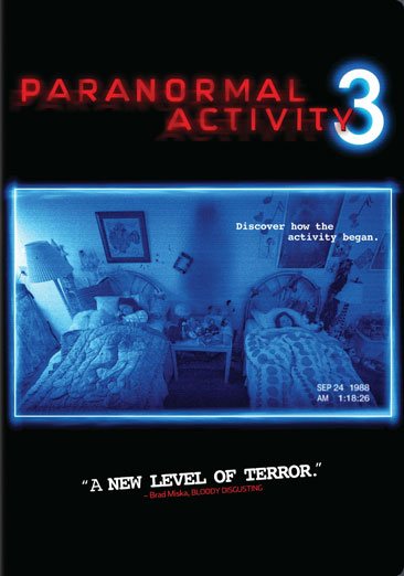 Paranormal Activity 3 cover