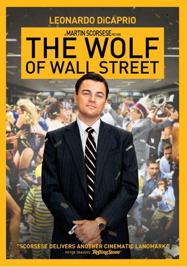 The Wolf of Wall Street cover