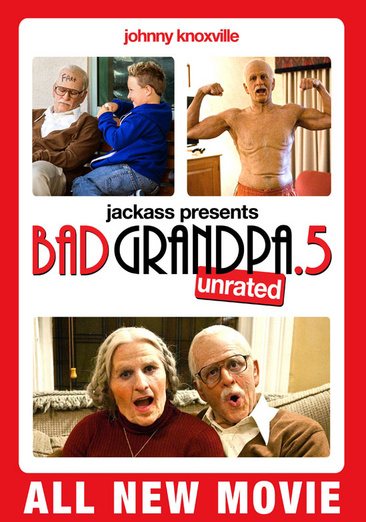Jackass Presents: Bad Grandpa .5 cover