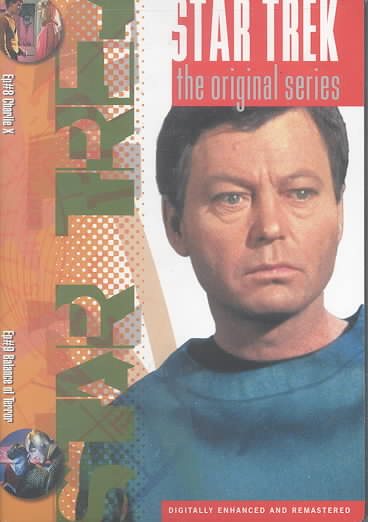 Star Trek - The Original Series, Vol. 4, Episodes 8 & 9: Charlie X/ Balance of Terror cover