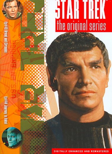 Star Trek - The Original Series, Vol. 22, Episodes 43 & 44: Bread And Circuses/ Journey To Babel cover