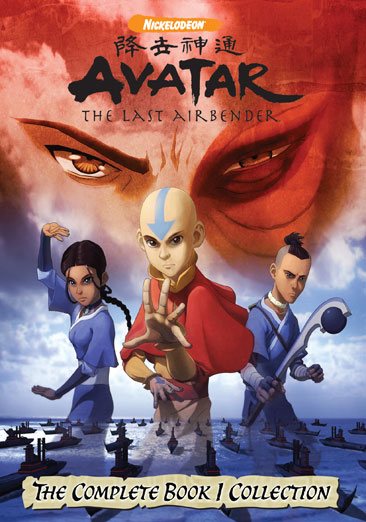 Avatar: The Last Airbender - The Complete Book One Collection cover