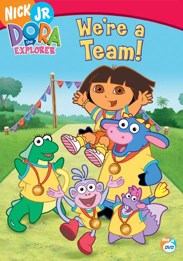 Dora the Explorer - We're a Team cover
