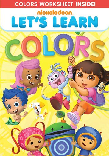 Nickelodeon Let's Learn: Colors