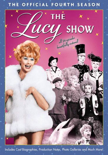 The Lucy Show: The Official Fourth Season cover