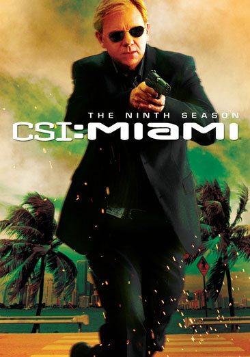 CSI: Miami: Season 9 cover
