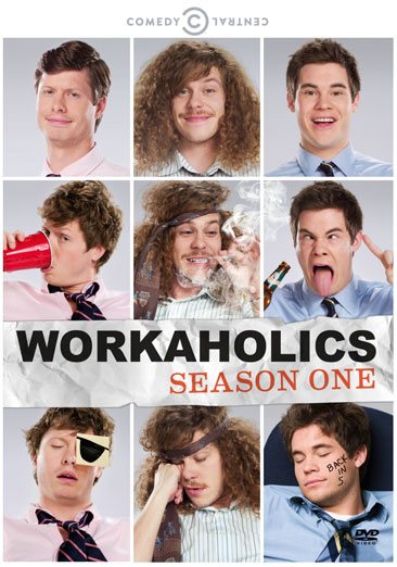 Workaholics: Season 1 cover