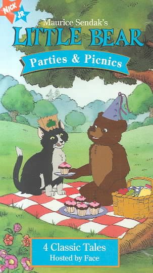 Little Bear - Parties & Picnics [VHS] cover