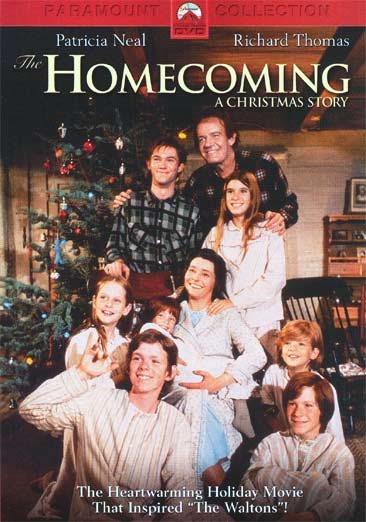 The Homecoming: A Christmas Story cover