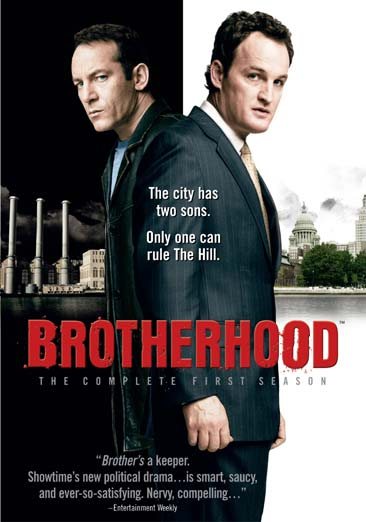 BROTHERHOOD-1ST SEASON COMPLETE (DVD/3DISCS) cover