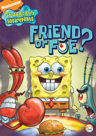 SpongeBob SquarePants: Friend Or Foe? cover