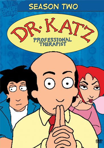Dr. Katz, Professional Therapist - Season Two cover