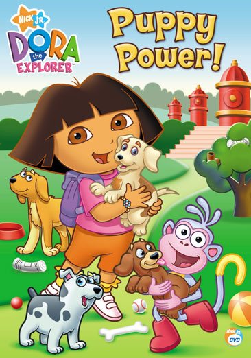 Dora The Explorer - Puppy Power!