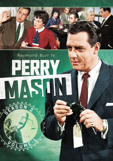 Perry Mason - Season Two, Vol. 1 cover