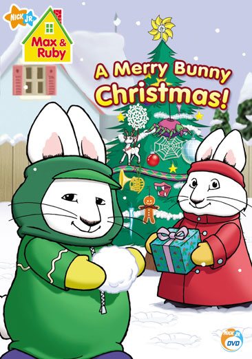 Max & Ruby - A Merry Bunny Christmas cover