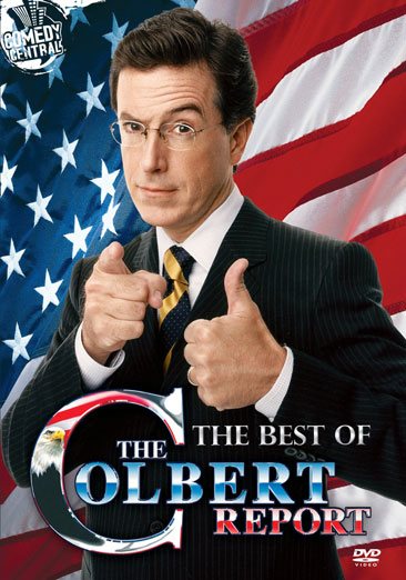 The Best of The Colbert Report cover