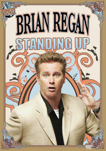 Brian Regan: Standing Up cover