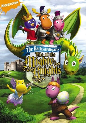 BACKYARDIGANS-TALE OF THE MIGHTY KNIGHTS (DVD) cover